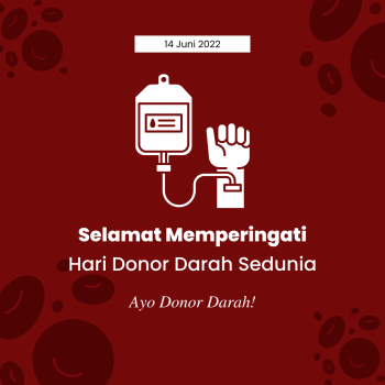 Hari Donor Darah 14 Juni 2022